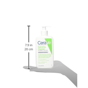 CeraVe Hydrating Facial Cleanser for Daily Use