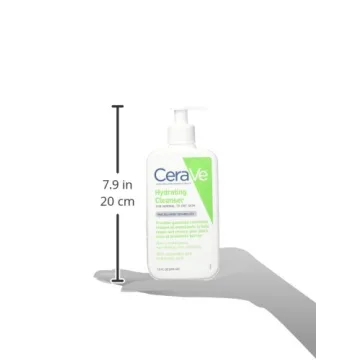 CeraVe Hydrating Facial Cleanser for Daily Use