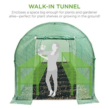 Best Choice Products Greenhouse Tunnel Perfect for Gardening