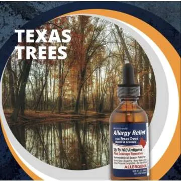 Natural Allergy Relief Drops for Texas Trees - PROGENA