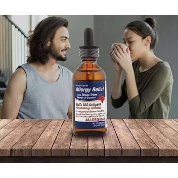 Natural Allergy Relief Drops for Texas Trees - PROGENA