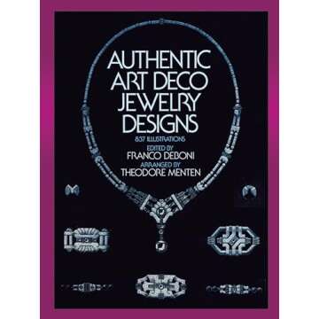 Authentic Art Deco Jewelry Designs - Timeless Elegance Collection