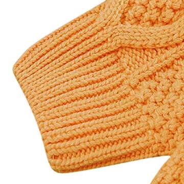 BINPAW Vintage Twist Cotton Sweater for Kids