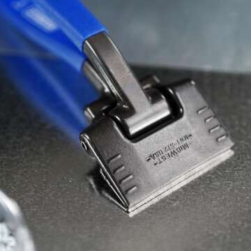 MIDWEST Seamer Tong - 3" Offset Sheet Metal Bender