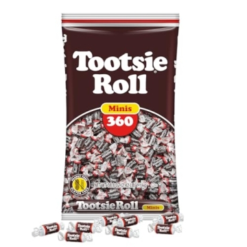 Tootsie Roll Midgees - Gluten-Free Chewy Candies 360 Count