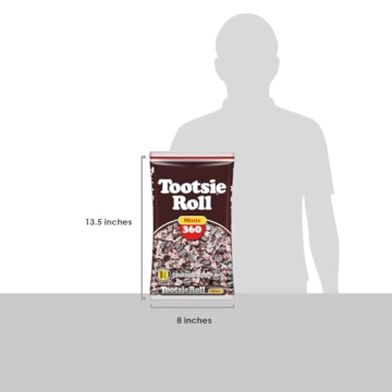 Tootsie Roll Midgees - Gluten-Free Chewy Candies 360 Count
