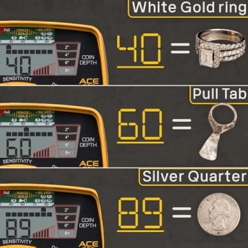 Garrett ACE 300 Metal Detector with Accessories