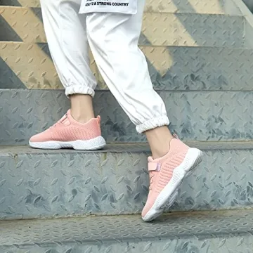 Casbeam Kids Breathable Sneakers for Active Toddlers