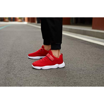 Casbeam Kids Breathable Sneakers for Active Toddlers