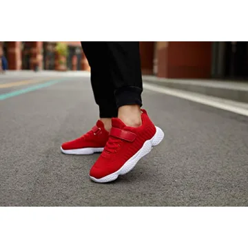 Casbeam Kids Breathable Sneakers for Active Toddlers