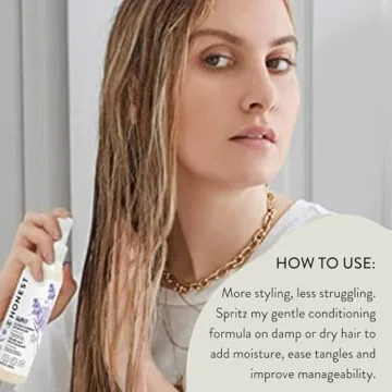 Lightweight Conditioner for All Hair Types - Honest Company