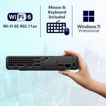 HP Pro Mini 400 G9: Powerful Intel 14 Core Mini Desktop