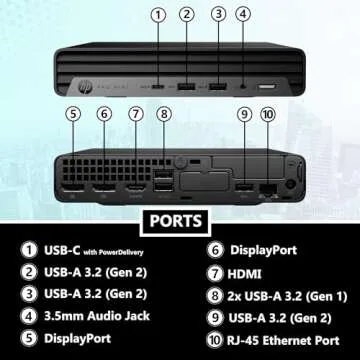 HP Pro Mini 400 G9: Powerful Intel 14 Core Mini Desktop