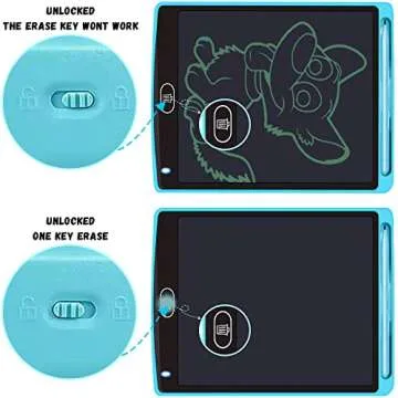 YIDEDRAW 6 Pack LCD Writing Tablets for Kids