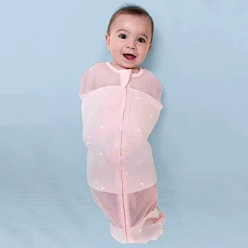 Happiest Baby Sleepea Organic Cotton Swaddle for Infants