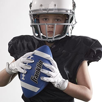 Franklin Sports Kids Grip-Rite 100 Rubber Football