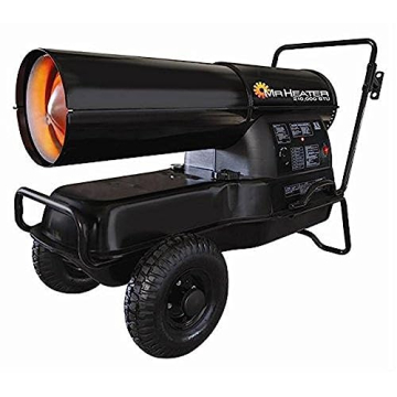 Mr. Heater 210,000 BTU Forced Air Kerosene Heater – Powerful & Efficient Heating for Large Spaces