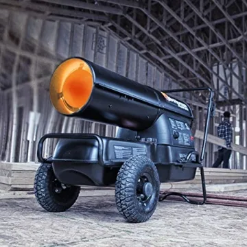 Mr. Heater 210,000 BTU Kerosene Heater for Large Spaces
