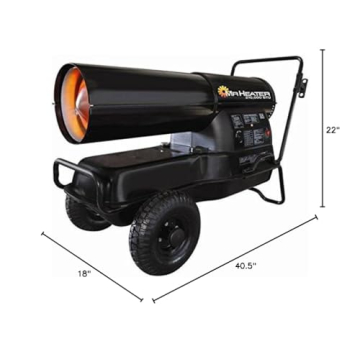 Mr. Heater 210,000 BTU Kerosene Heater for Large Spaces