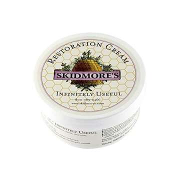 Skidmore's Restoration Cream | Leather Repair Cream for Furniture, Leather Conditioner, Softener | L...