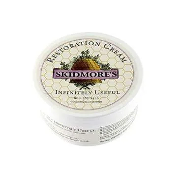 Skidmore's Restoration Cream | Leather Repair Cream for Furniture, Leather Conditioner, Softener | L...