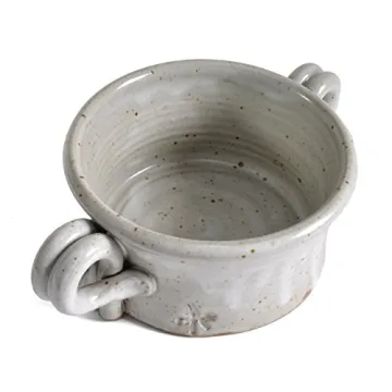 Anthony Stoneware Handled Soup Crock for Culinary Delights