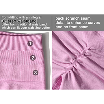 YEOREO Women Amplify Scrunch Workout Shorts for Summer