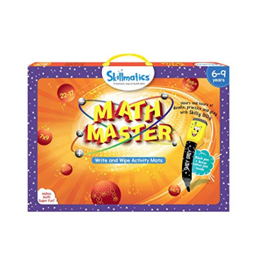 Skillmatics Math Master | Fun Education for Kids 6-9