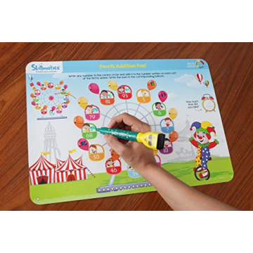 Skillmatics Math Master | Fun Education for Kids 6-9