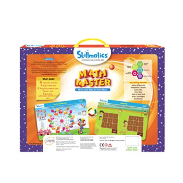Skillmatics Math Master | Fun Education for Kids 6-9