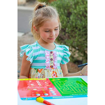 Skillmatics Math Master | Fun Education for Kids 6-9