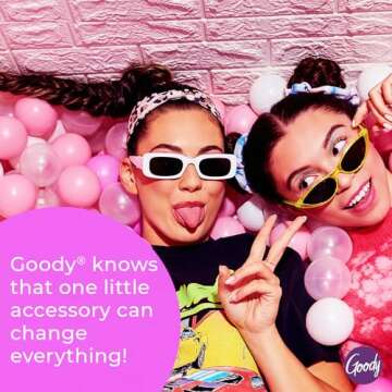 Goody SlideProof Mini Claw Clips - 12 Ct, Neutral Tones, Secure Grip Hair Styling Accessories for Women & Men, All Hair Types