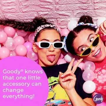 Goody SlideProof Mini Claw Clips - 12 Ct, Neutral Tones, Secure Grip Hair Styling Accessories for Women & Men, All Hair Types