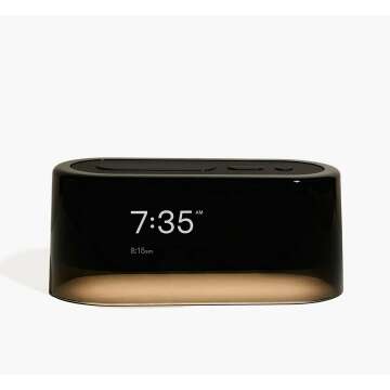 Loftie Alarm Clock: Bluetooth Speaker & Smart Nightlight, Nature Sounds