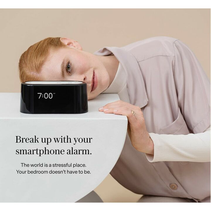 Loftie Smart Alarm Clock: Bluetooth Speaker & Nightlight