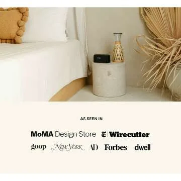 Loftie Smart Alarm Clock: Bluetooth Speaker & Nightlight