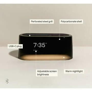 Loftie Smart Alarm Clock: Bluetooth Speaker & Nightlight
