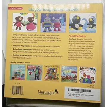 The Big Book of Little Amigurumi: 72 Seriously Cute Patterns to Crochet