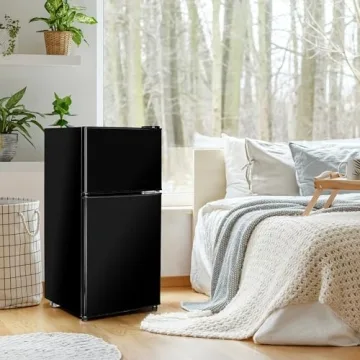 Buy Anukis Retro Mini Fridge 3.2 Cu Ft with Freezer