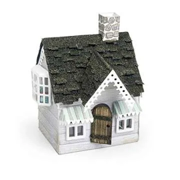 Sizzix, Multi Color, One Size Bigz Die 661197, Village Rooftops by Tim Holtz
