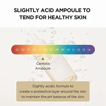 SKIN1004 Madagascar Centella Asiatica Ampoule Facial Serum 3.38 fl.oz(100ml)