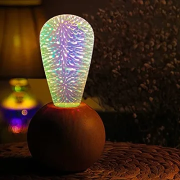 Firework Light Bulb for Holidays and Parties