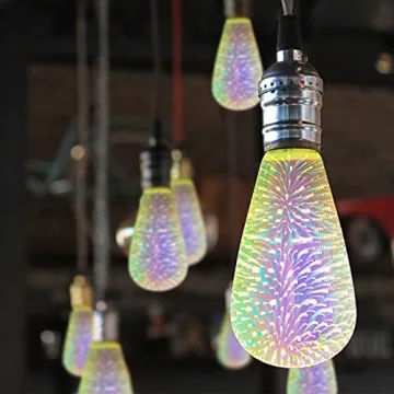 Firework Light Bulb for Holidays and Parties