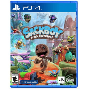 Sackboy: A Big Adventure - A Whimsical Journey on PlayStation 4