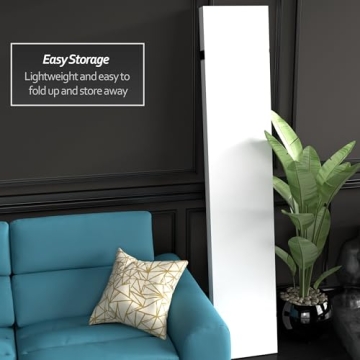 Customizable 7 ft Canvas Room Divider by Red Lantern