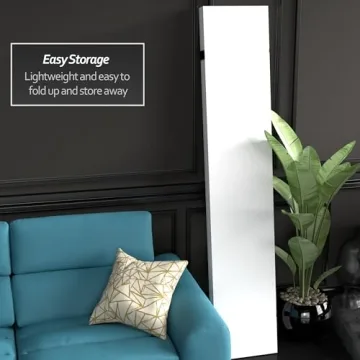 Customizable 7 ft Canvas Room Divider by Red Lantern