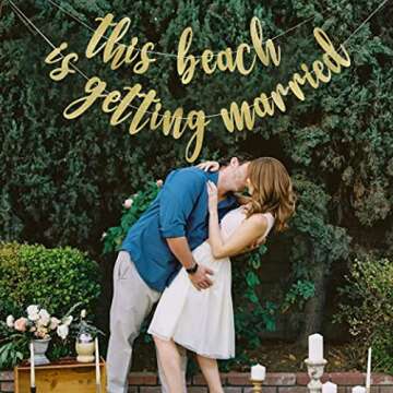 Beautiful Bachelorette Banner for Beach Celebrations