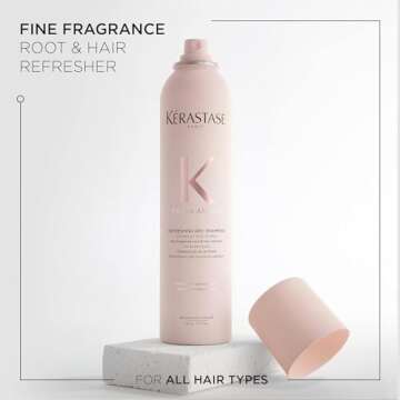 KÉRASTASE Fresh Affair Dry Shampoo, Fine Fragrance Root and Hair Refresher, Instantly Absorbs Exces...