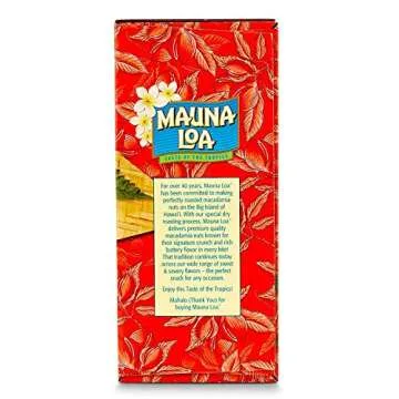 Mauna Loa Premium Roasted Macadamia Nuts, Honey Roasted Flavor, 4 Oz Cup (Pack of 6)