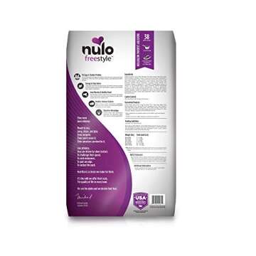 Nulo Small Breed Grain Free Dry Dog Food With Probiotic (Salmon + Lentils) 11lb